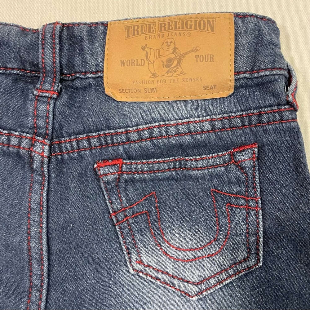 True Religion Kids Slim Jeans Size 4T